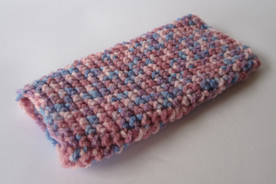 Crochet Phone Case - Pink Multi