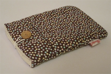 eReader Case - Brown Small Spotty 