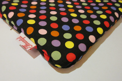 iPad Case - Black Dotted