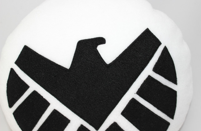 SHIELD Logo Inspired Cushion